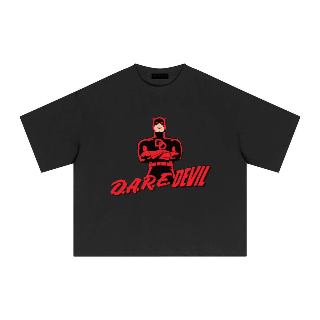 Essential Cropped Boxy T-Shirt