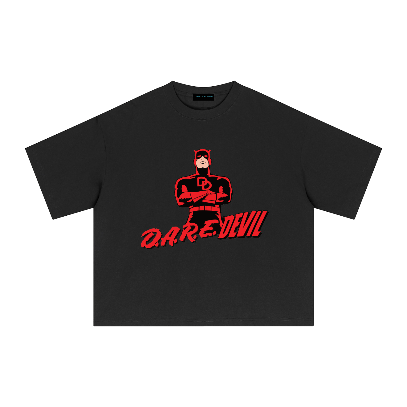 Essential Cropped Boxy T-Shirt