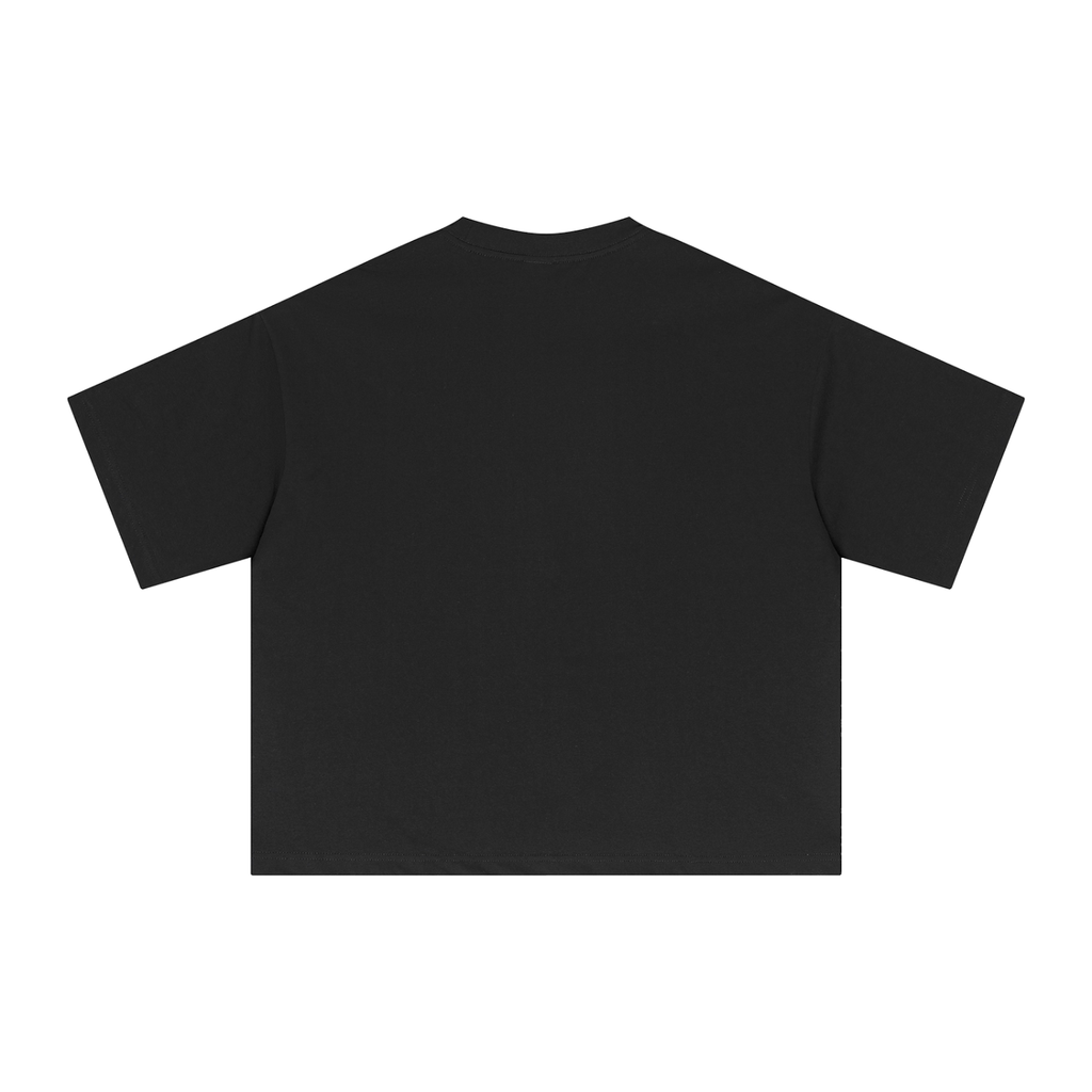 Essential Cropped Boxy T-Shirt