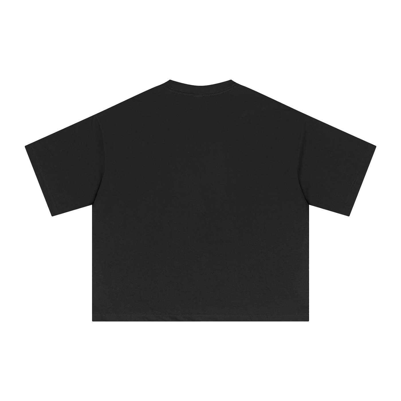 Essential Cropped Boxy T-Shirt