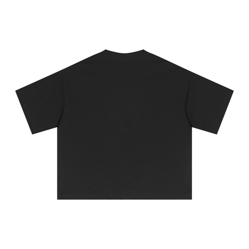 Essential Cropped Boxy T-Shirt