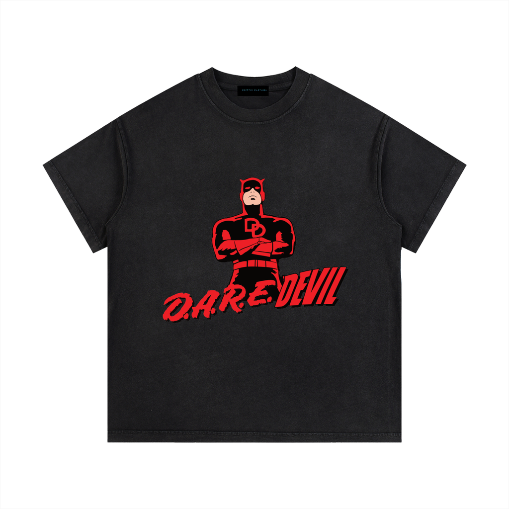Vintage Wash Cotton T-Shirt