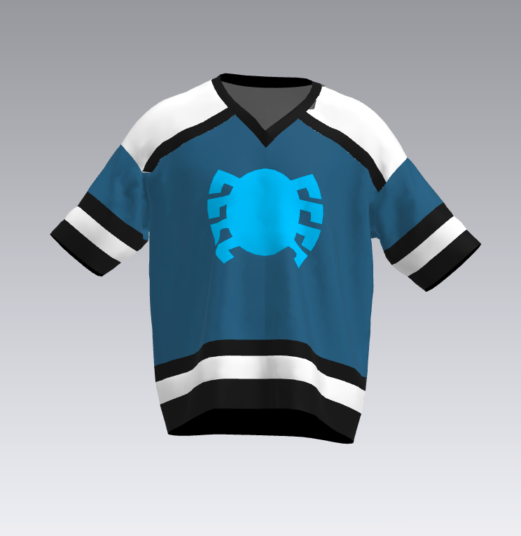 Your Friendly Neighborhood Spider-Man Hockey Jersey Sewing Pattern