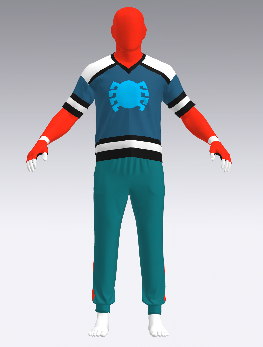 Your Friendly Neighborhood Spider-Man Hockey Jersey Sewing Pattern