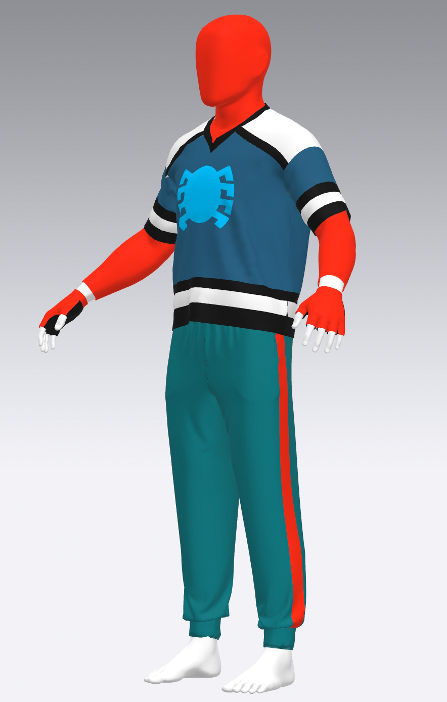 Your Friendly Neighborhood Spider-Man Hockey Jersey Sewing Pattern