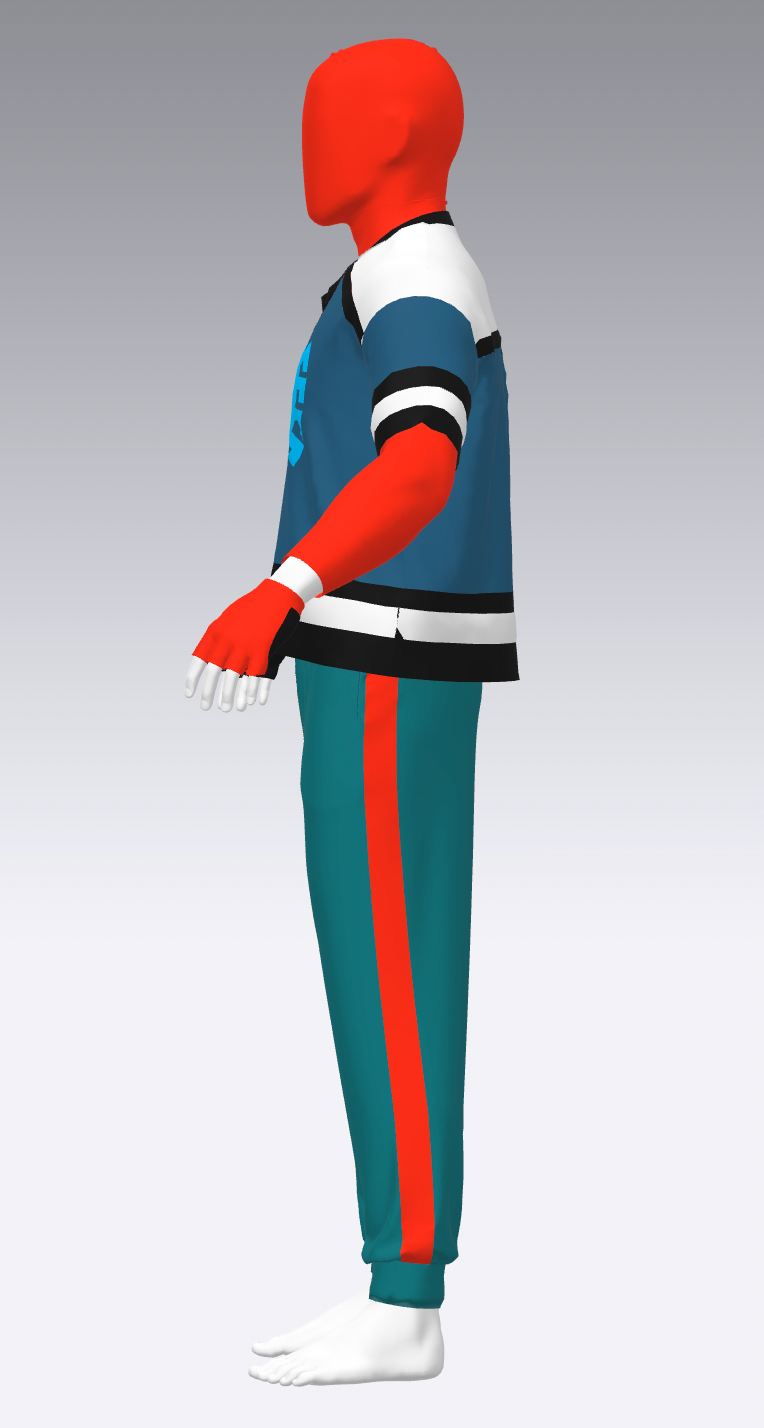 Your Friendly Neighborhood Spider-Man Hockey Jersey Sewing Pattern