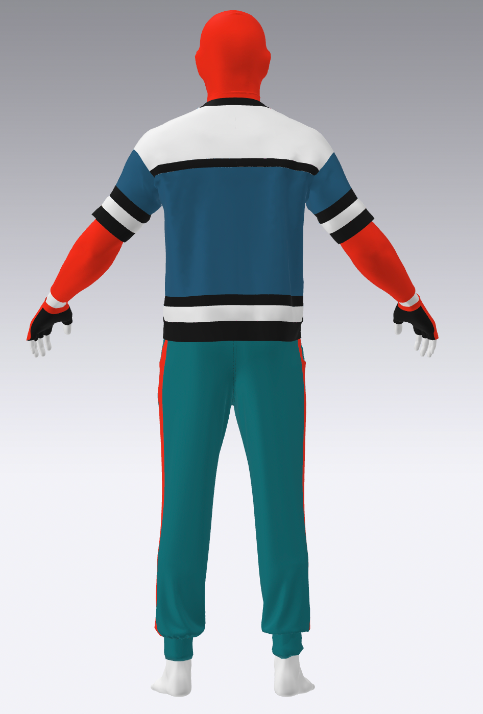 Your Friendly Neighborhood Spider-Man Hockey Jersey Sewing Pattern