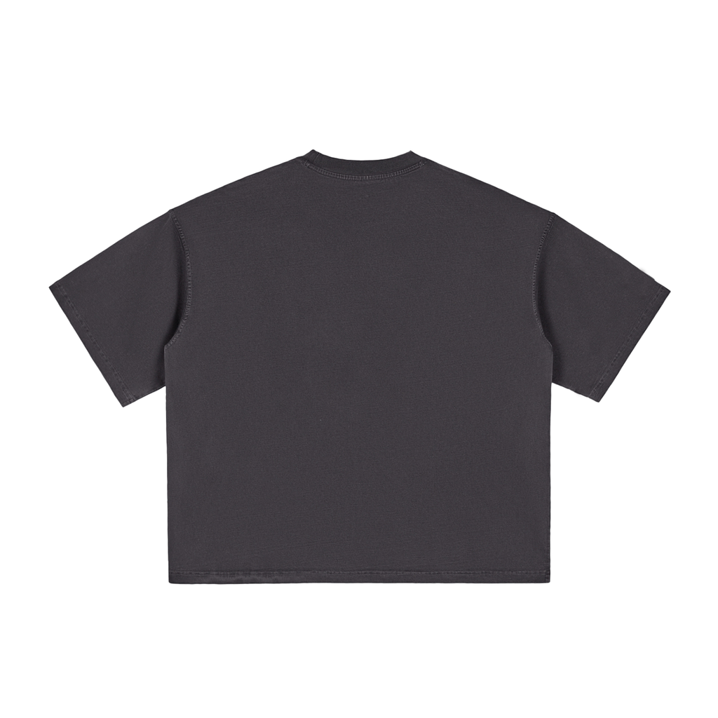 Vintage Washed Cropped Boxy T-Shirt
