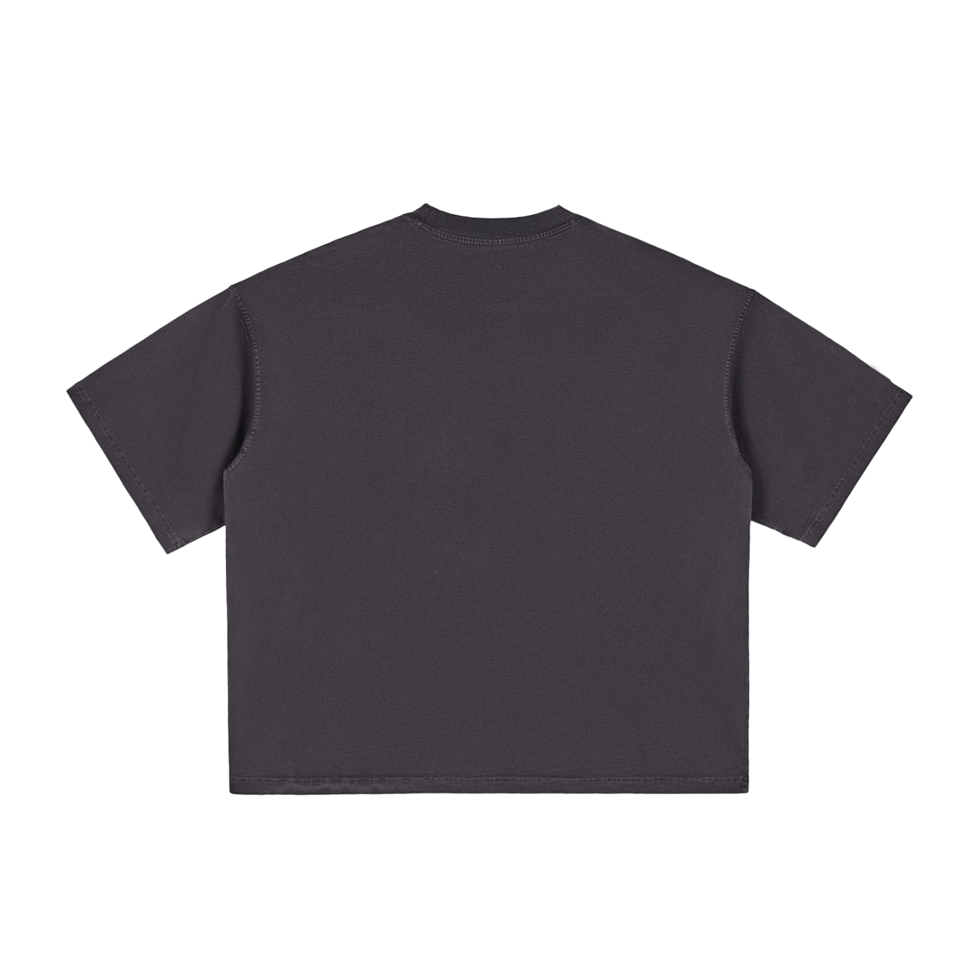Vintage Washed Cropped Boxy T-Shirt